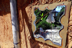espelho-piscina - Pousada Magia Verde, Paraty