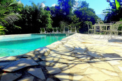 swimming pool - Inn "Pousada Magia Verde", Paraty