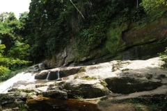 pano 36 megapixel - Cachoeira da Usina (crepúsculo), Taquari, Tarituba, Paraty