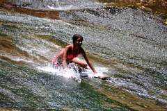 Cachoeira do Tobogã (ou Cachoeira da Penha) - Paraty