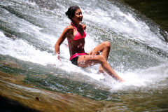 Cachoeira do Tobogã (ou Cachoeira da Penha) - Paraty