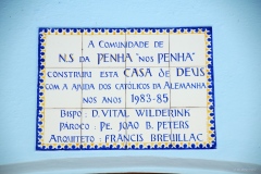 church "Igreja Nossa Senhora da Penha" - Penha, Paraty / Road Paraty - Cunha, km 8
Caminho de Ouro, Paraty