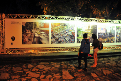 Paraty em Foco (PeF) - Festival da fotógrafia - Centró histórico de Paraty