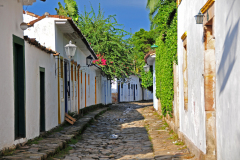 centro histórico, Paraty