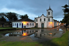 pano - centro histórico, Paraty