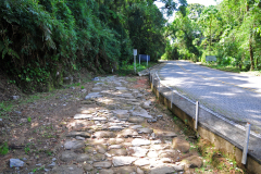 estrada Paraty - Cunha - caminho de ouro (sítio arqueológico)