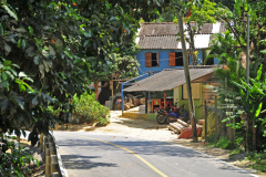 aldeia indígena na estrara para Paraty-Mirim