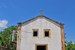 igreja histórica em Paraty-Mirim